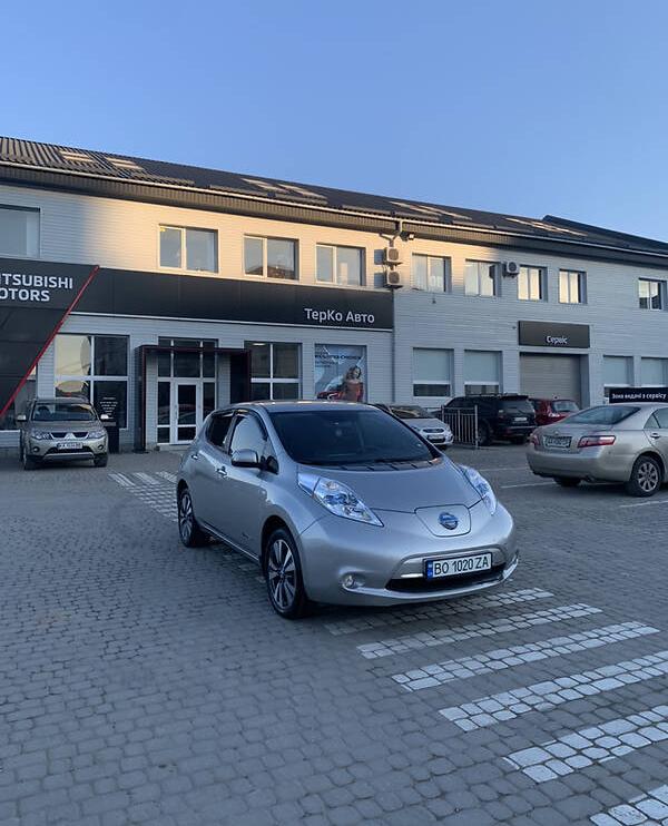 Nissan Leaf 2014