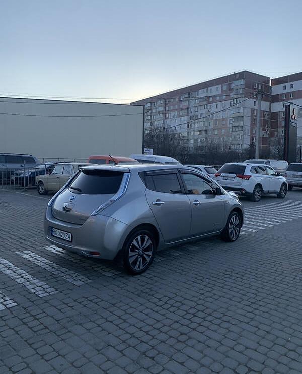 Nissan Leaf 2014