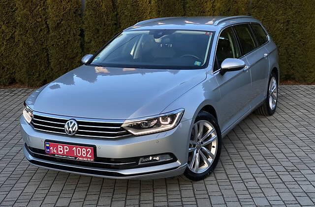 Volkswagen Passat B8 HIGHLINE  2014