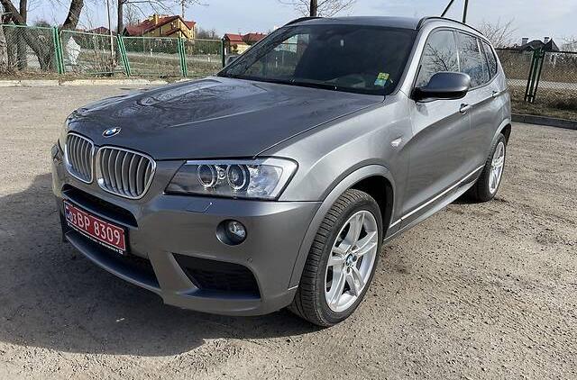 BMW X3 xDrive 30d M PAKET 2012