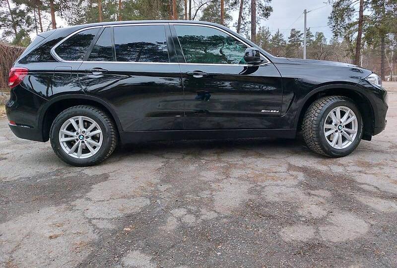 BMW X5 25d Twin Turbo  2016