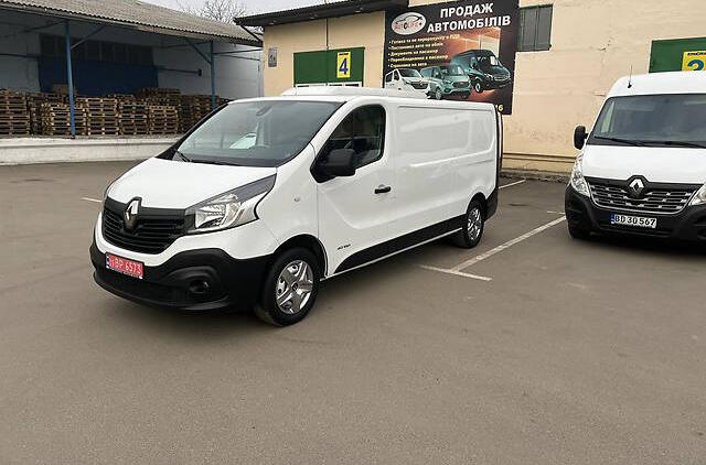Renault Trafic груз. L2H1 2017