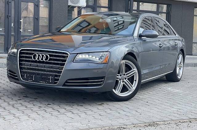 Audi A8 LONG QUATTRO 2014