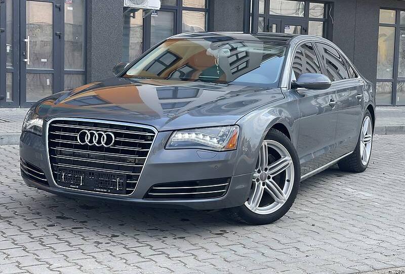 Audi A8 LONG QUATTRO 2014