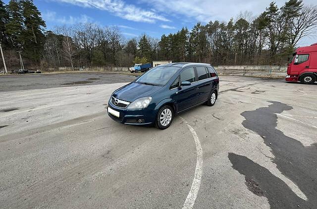 Opel Zafira 2008