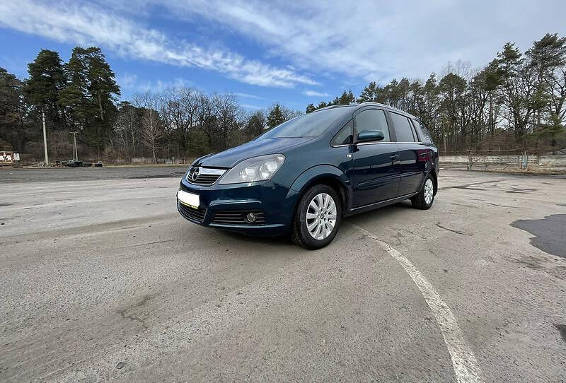 Opel Zafira 2008