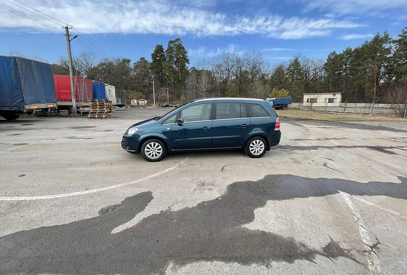 Opel Zafira 2008