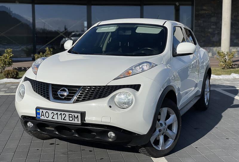 Nissan Juke 2013