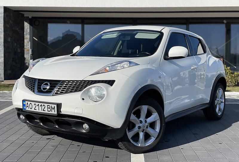 Nissan Juke 2013