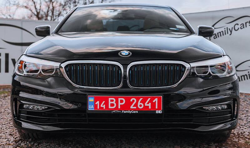 BMW 530 eDrive 2018