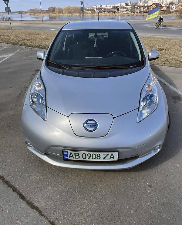 Nissan Leaf 2014