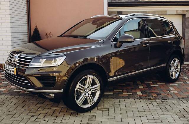 Volkswagen Touareg R LINE EXECUTIVE  2017