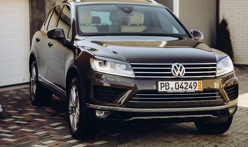 Volkswagen Touareg R LINE EXECUTIVE  2017
