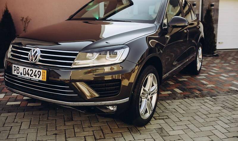 Volkswagen Touareg R LINE EXECUTIVE  2017