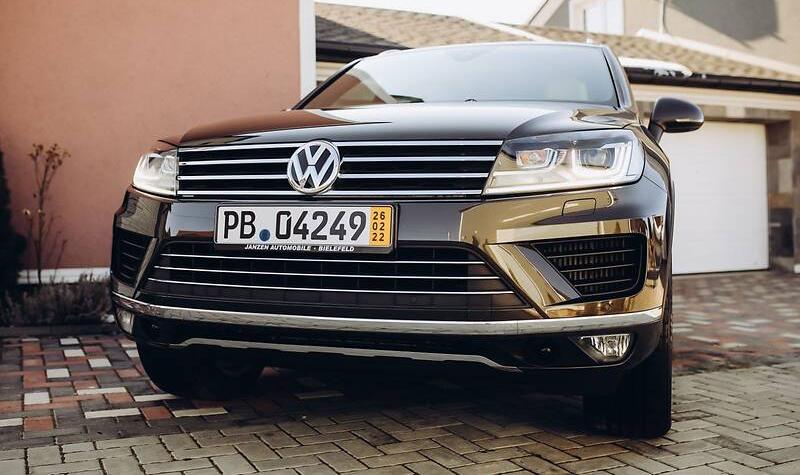 Volkswagen Touareg R LINE EXECUTIVE  2017
