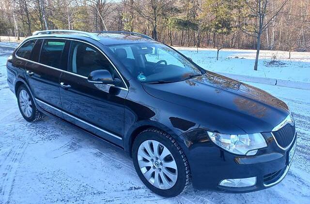 Skoda Superb 2010