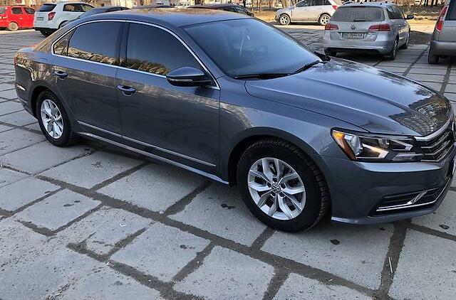 Volkswagen Passat B8 S 2017