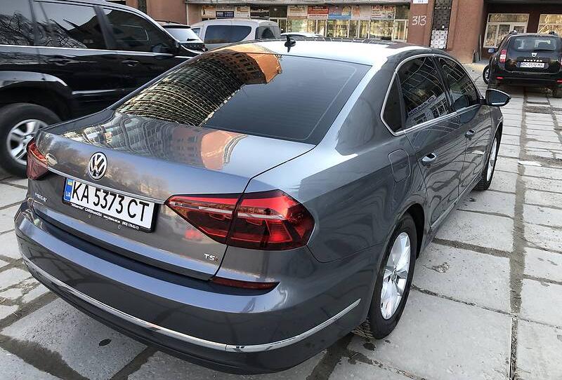 Volkswagen Passat B8 S 2017