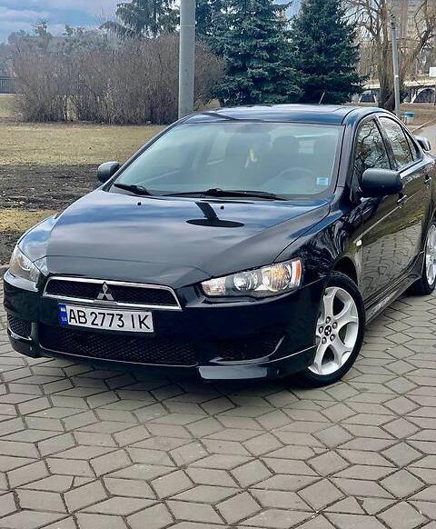 Mitsubishi Lancer X 2012