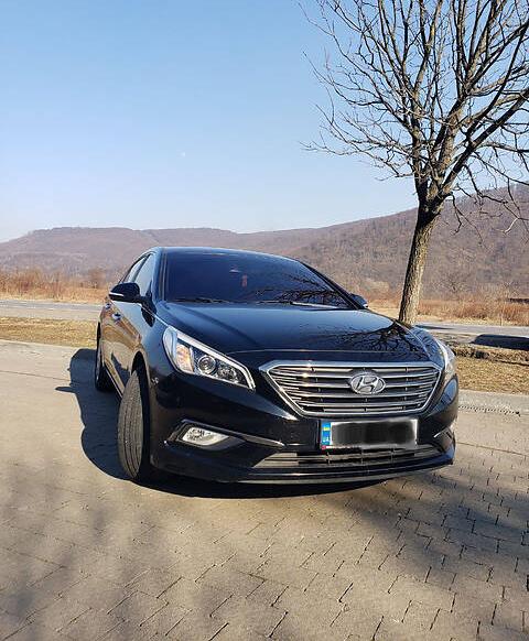 Hyundai Sonata LF LPI Premium 2016