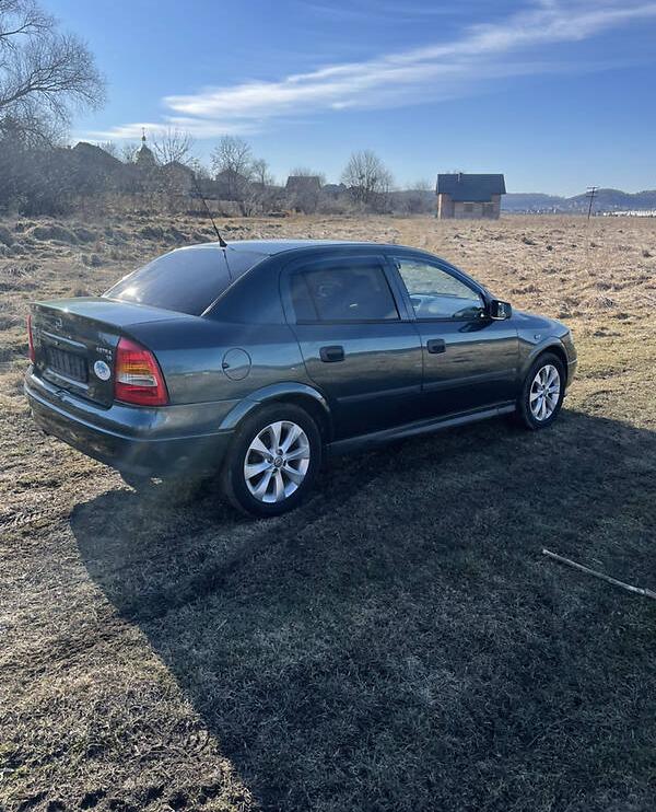 Opel Astra G 2004