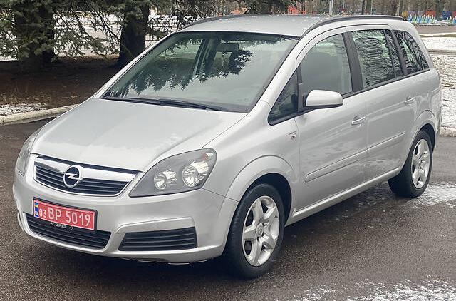 Opel Zafira 1.6 MPI 2008
