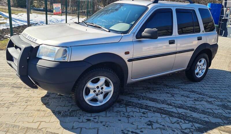 Land Rover Freelander 2.0 TD AT 2003