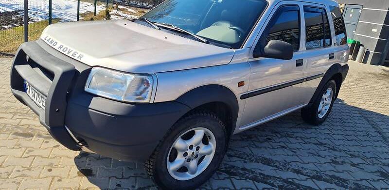 Land Rover Freelander 2.0 TD AT 2003