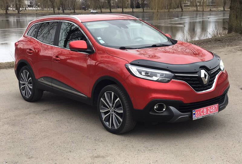 Renault Kadjar INTENSE 1.6 dci 2016