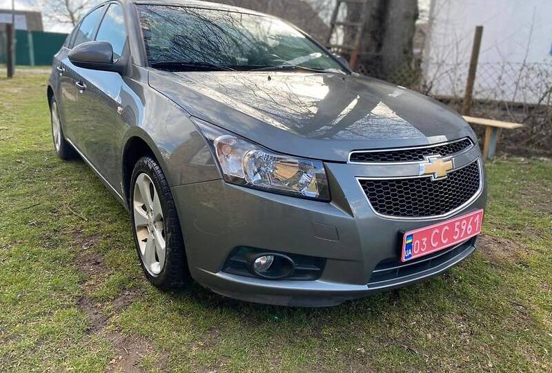 Chevrolet Cruze 2010