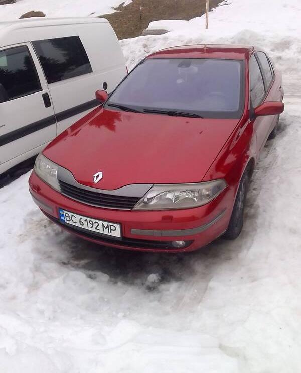 Renault Laguna 2001