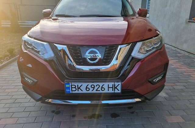 Nissan Rogue 2018
