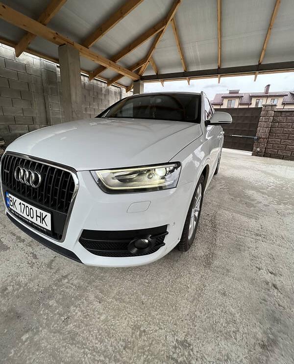 Audi Q3 2012