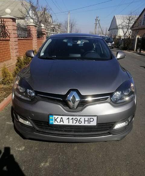 Renault Megane 2014
