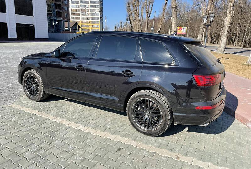 Audi Q7 2018