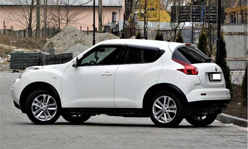 Nissan Juke 2013