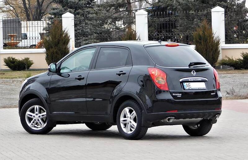 SsangYong Korando 2012