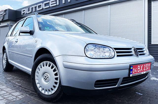 Volkswagen Golf IV 1.4 16v 2003