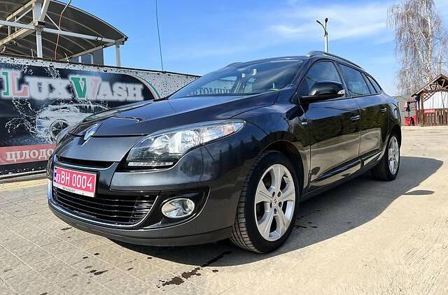 Renault Megane Bosse 2012