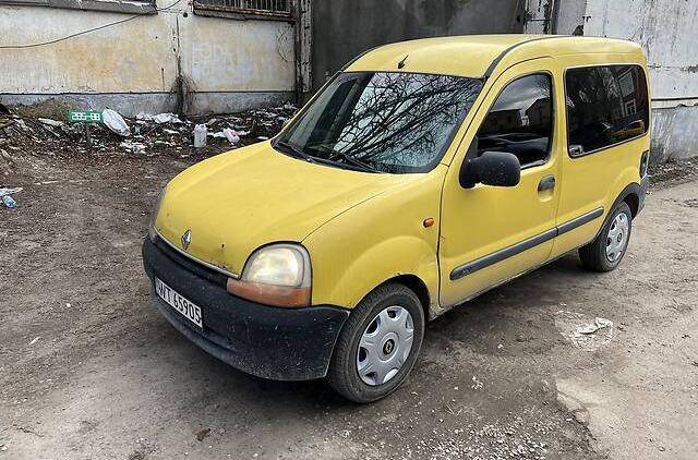 Renault Kangoo пасс. 2001