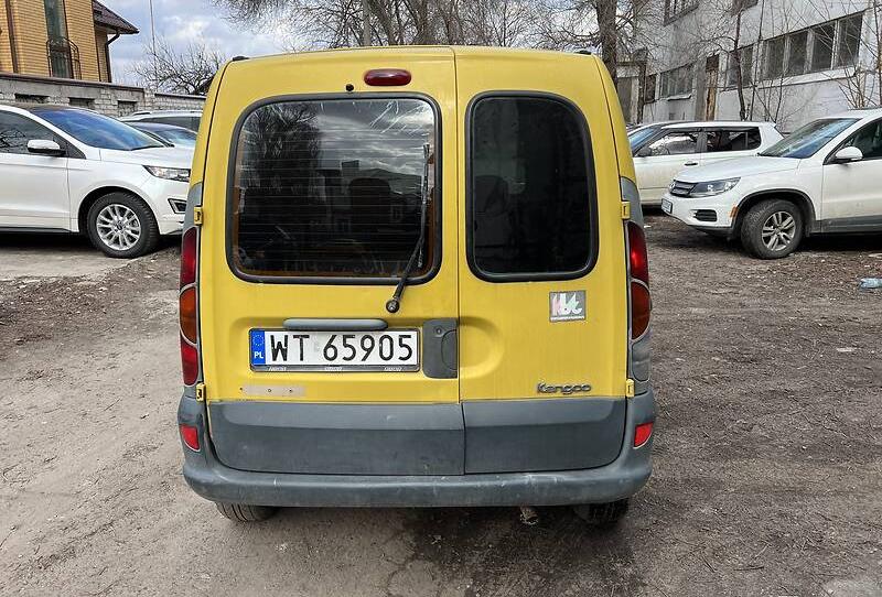 Renault Kangoo пасс. 2001