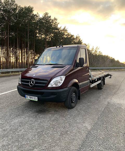Mercedes-Benz Sprinter 316 груз. 2011