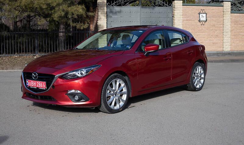 Mazda 3 Grand Touring  2016