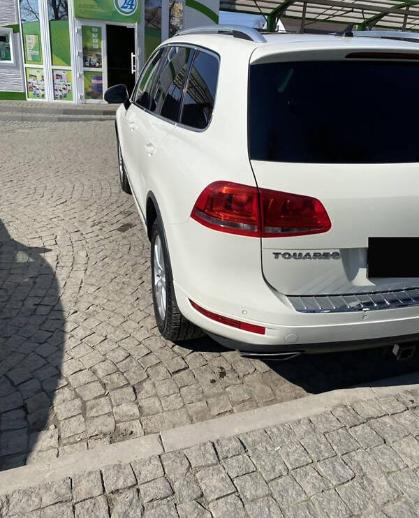 Volkswagen Touareg 2011