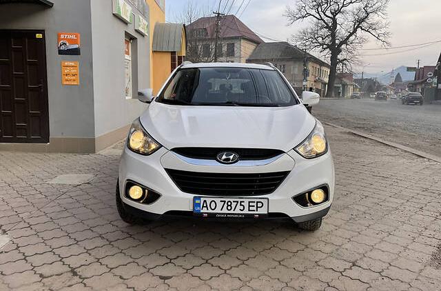 Hyundai ix35 2012