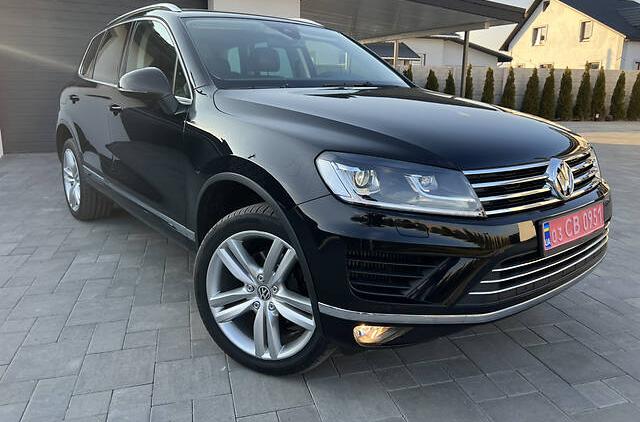 Volkswagen Touareg Restaling 2015