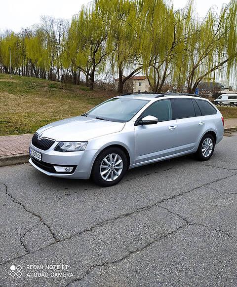 Skoda Octavia A7 2015