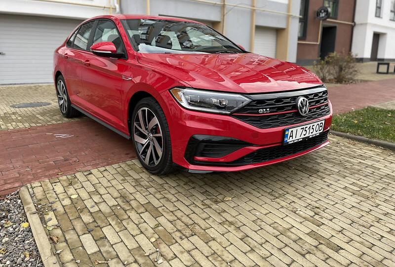Volkswagen Jetta GLI 2020