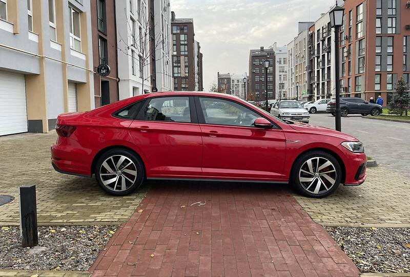 Volkswagen Jetta GLI 2020