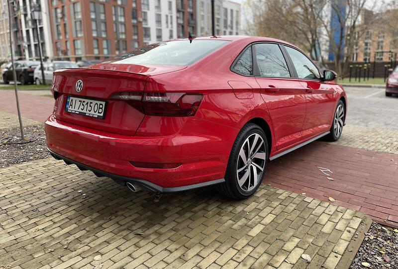Volkswagen Jetta GLI 2020